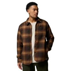 Columbia Windward II overhemd heren tobacco blurred ombre< Outdoor Shirt