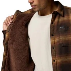 Columbia Windward II overhemd heren tobacco blurred ombre< Outdoor Shirt