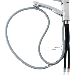 Comet Capri mengkraan met uitneembare sproeikop boorgat 33 mm< Kranen