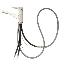 Kranen-Comet Capri mengkraan met uitneembare sproeikop boorgat 33mm