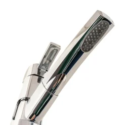 Kranen-Comet Capri mengkraan met uitneembare sproeikop boorgat 33mm