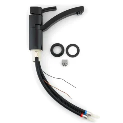 Comet Capri mengkraan zwart boorgat 33 mm< Kranen