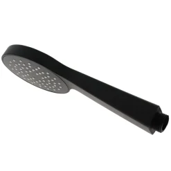 Comet Creta douchekop zwart< Kranen