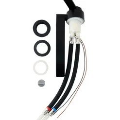 Comet Florenz Kompakt mengkraan zwart boorgat 33 mm< Kranen