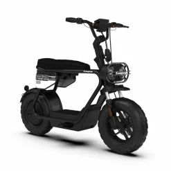 Coopop Rugged GS elektrische scooter midnight< Fietsen