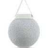 Verlichting|Verlichting Oplaadbaar-Cotton Ball Lights  Outdoor Led lamp 25 cm stone