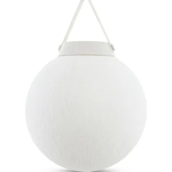 Verlichting|Verlichting Oplaadbaar-Cotton Ball Lights  Outdoor Led lamp 25 cm white