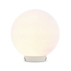 Verlichting|Verlichting Oplaadbaar-Cotton Ball Lights  Outdoor Led lamp 25 cm white