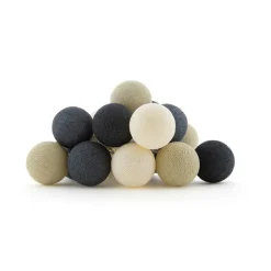 Cotton Ball Lights  Outdoor extension kit lichtsnoer glamping cashmere< Verlichting|Verlichting 230 Volt