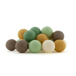 Verlichting|Verlichting 230 Volt-Cotton Ball Lights  Outdoor extension kit lichtsnoer glamping forest