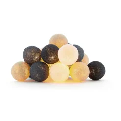 Cotton Ball Lights  Outdoor lichtsnoer glamping cashmere< Verlichting|Verlichting 230 Volt