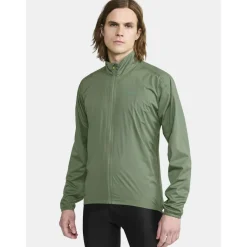 Fietskleding-Craft ADV Endur Hydro fietsjack heren thyme