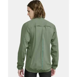 Fietskleding-Craft ADV Endur Hydro fietsjack heren thyme