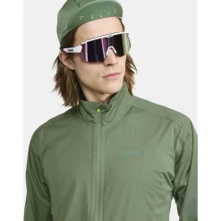 Fietskleding-Craft ADV Endur Hydro fietsjack heren thyme