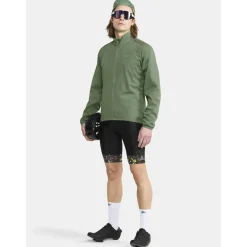 Fietskleding-Craft ADV Endur Hydro fietsjack heren thyme