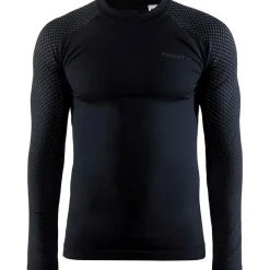 Craft ADV Warm Fuseknit Intensity LS thermoshirt heren black< Thermokleding|Wintersport