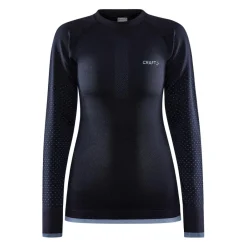Craft ADV Warm Intensity LS thermoshirt dames black< Thermokleding|Wintersport
