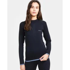 Craft ADV Warm Intensity LS thermoshirt dames black< Thermokleding|Wintersport