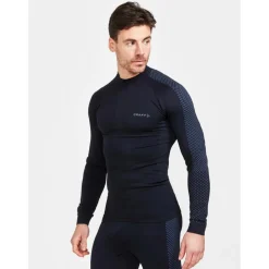 Thermokleding|Wintersport-Craft ADV Warm Intensity shirt heren black