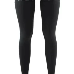 Craft Beenwarmers black< Fietskleding