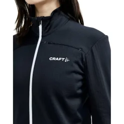 Craft Core Bike SubZ LS fietsjack dames black< Fietskleding