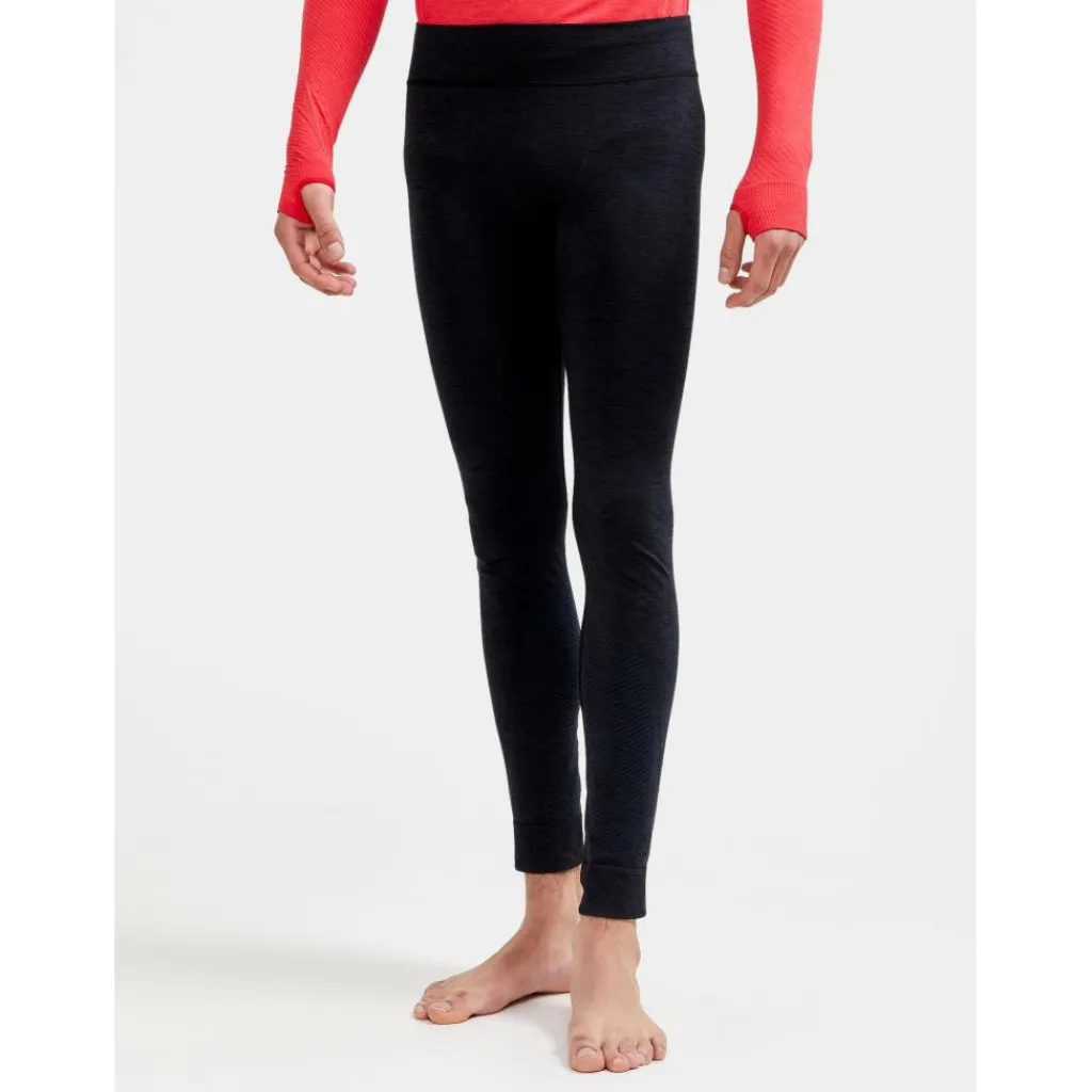 Craft CORE Dry Active Comfort thermobroek heren black< Thermokleding|Wintersport