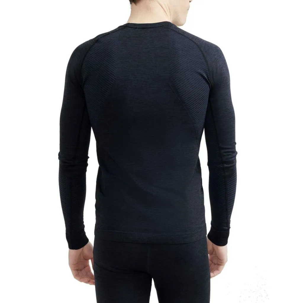 Craft Core Dry Active Comfort LS thermoshirt heren black< Thermokleding|Wintersport