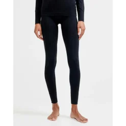 Thermokleding|Wintersport-Craft CORE Dry Active Comfort thermobroek dames black