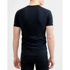 Craft CORE Dry Active Comfort SS thermoshirt heren black< Thermokleding|Wintersport