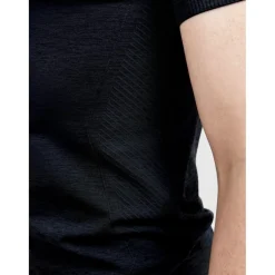 Craft CORE Dry Active Comfort SS thermoshirt heren black< Thermokleding|Wintersport