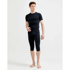 Craft CORE Dry Active Comfort SS thermoshirt heren black< Thermokleding|Wintersport