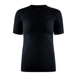 Thermokleding|Wintersport-Craft CORE Dry Active Comfort SS thermoshirt dames black