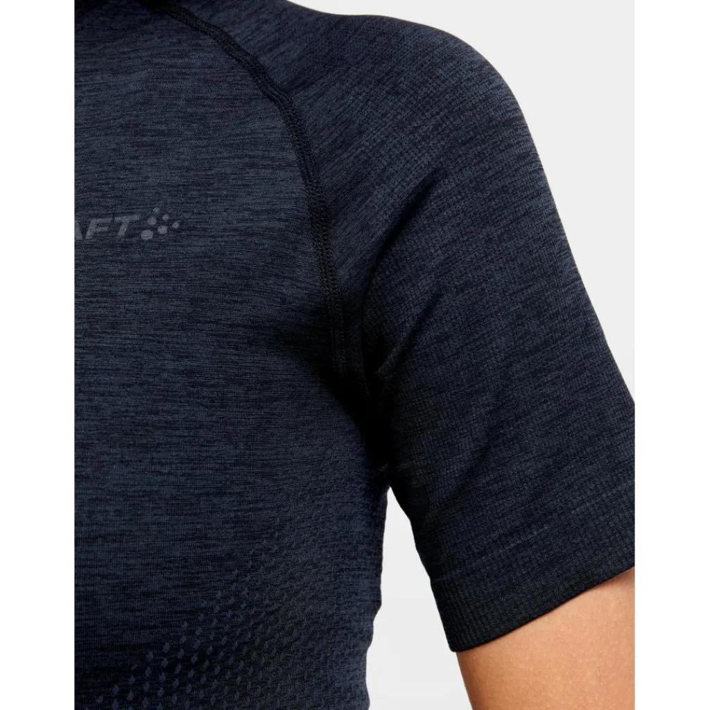 Thermokleding|Wintersport-Craft CORE Dry Active Comfort SS thermoshirt dames black