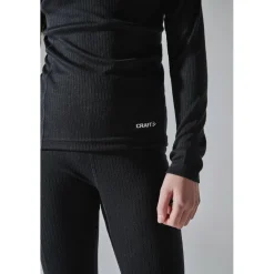 Thermokleding|Wintersport-Craft CORE Dry Baselayer thermokleding set junior black