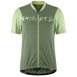 Fietskleding-Craft Core Endur fietsshirt heren thyme spruce