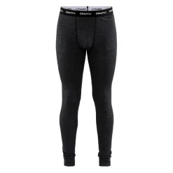 Thermokleding|Wintersport-Craft CORE Wool Merino thermobroek heren black
