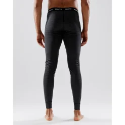 Thermokleding|Wintersport-Craft CORE Wool Merino thermobroek heren black