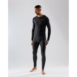 Thermokleding|Wintersport-Craft CORE Wool Merino thermobroek heren black