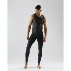 Craft Pro Dry Nanoweight SL fietsshirt heren black< Fietskleding