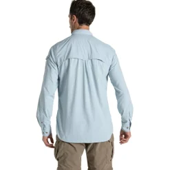 Craghoppers NosiLife Adventure III overhemd heren niagra blue< Outdoor Shirt