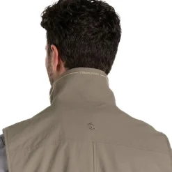 Outdoor Jack-Craghoppers NosiLife Adventure IV bodywarmer heren pebble