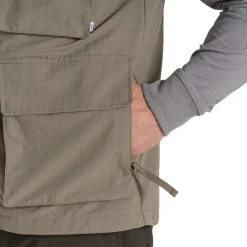 Outdoor Jack-Craghoppers NosiLife Adventure IV bodywarmer heren pebble