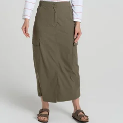Craghoppers NosiLife Adventure rok dames wild olive< Outdoor Jurk & Rok