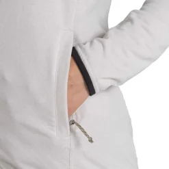 Fleece Vest-Craghoppers NosiLife Afia fleece vest dames light grey marl