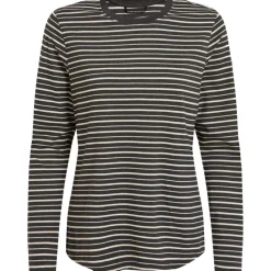 Outdoor Shirt-Craghoppers NosiLife Akona shirt dames charcoal stripe