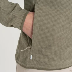 Fleece Vest-Craghoppers NosiLife Anya fleece vest dames wild olive