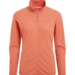 Craghoppers NosiLife Anya fleece vest dames red sandstone< Fleece Vest