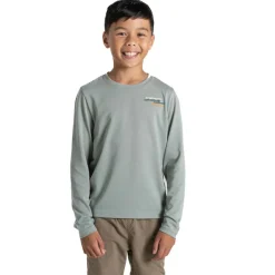 Craghoppers NosiLife Cruz shirt junior light green< Outdoor Shirt