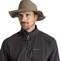 Outdoor Hoed-Craghoppers NosiLife Outback II hoed pebble