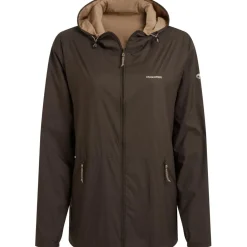 Craghoppers NosiLife Ovis Reversible outdoor jack heren woodland green eartenware< Outdoor Jack